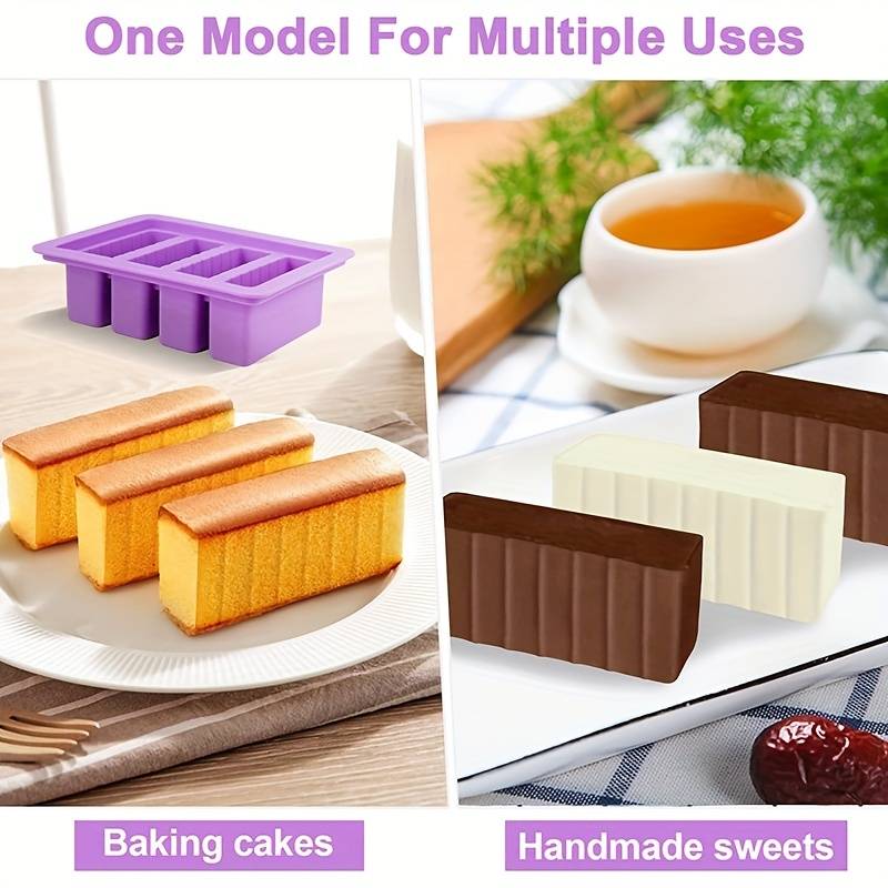 Mold Rectangular Butter Maker Silicone Butter Mold With Lid - Temu United  Arab Emirates